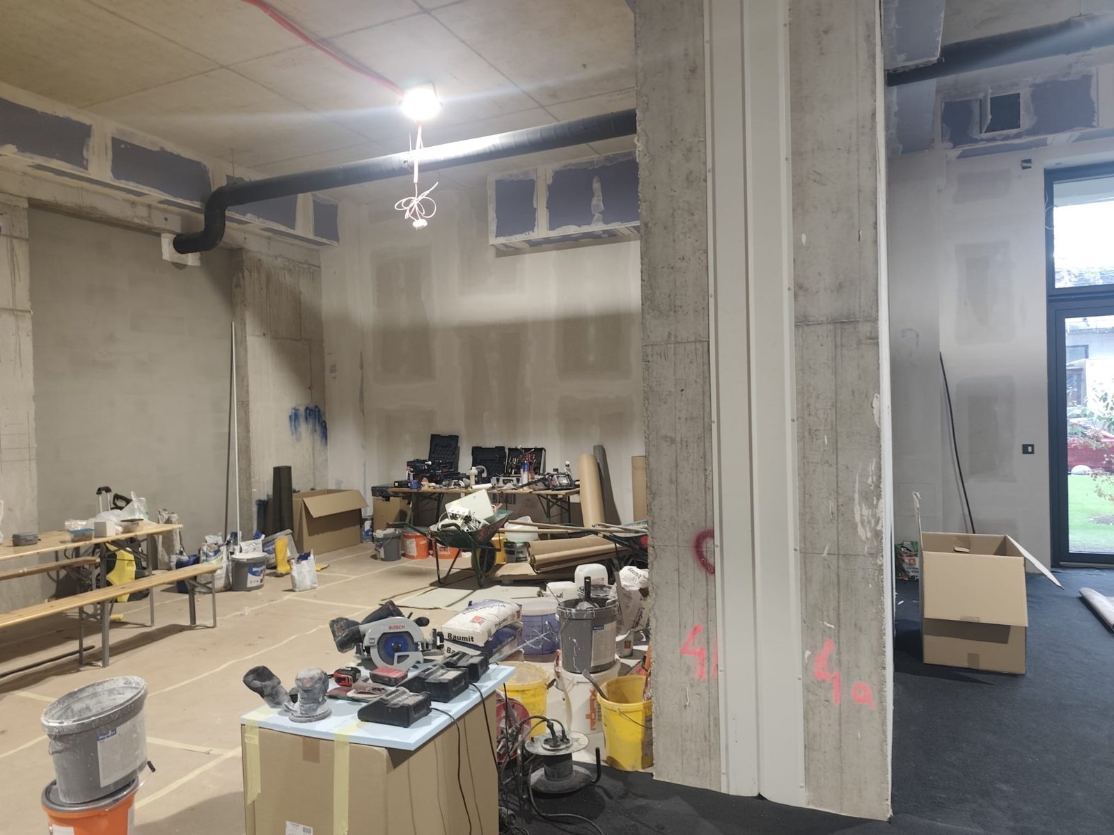 Work in progress, photo 9